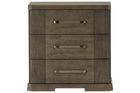 Sariel 3-Drawer Nightstand